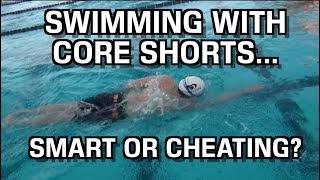 Swimming with Core Shorts or Sim Shorts on Endurance Hour