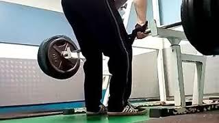 220 kg tqga !! 220 kg rack deadlift !!