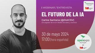 El futuro de la IA: Entrevista con Carlos Santana @DotCSV