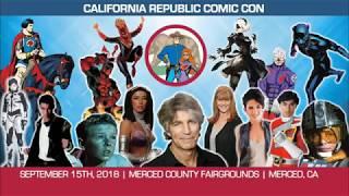 2018 California Republic Comic Con Promo1