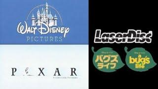 Walt Disney Pictures / Pixar Animation Studios 1998 Logo [Widescreen] (LaserDisc Print)