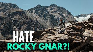 How to ride ROCKY Terrain - MTB Riding Technique for rocky gnar #roxybike