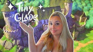 Live Stream Cozy Game - Tiny Glade (Creating a Hilltop Cottage)