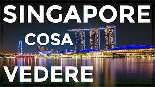 COSA VEDERE A SINGAPORE IN 3 GIORNI? (È stupenda)