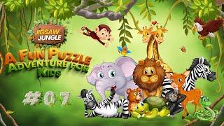 Jigsaw Jungle : A Fun Puzzle Adventure for Kids | #007