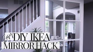 IKEA MIRROR HACKS | DIY