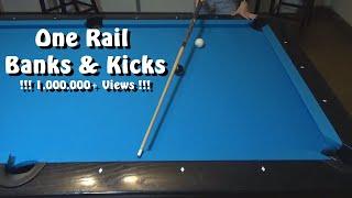 Pool Lesson: 1 Rail Banks & Kicks