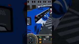 |Mobile bus simulator|#bussimulatorindonesia #automobile  #simulation #youtubeshorts #youtube #games