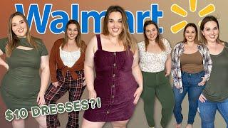 NEW Fall Fashion from WALMART! Affordable Try-On Haul | Sarah Rae Vargas