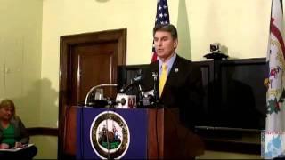 WVSEN: Manchin Talks About His Senate Win