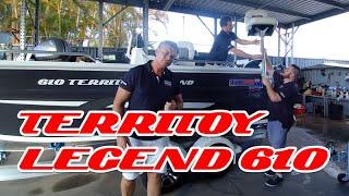 Territory Legend 610 CC + Humminbird SOLIX 12 + MinnKota Riptide 80lb