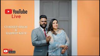 LIVE // WEDDING CEREMONY // GURDEEP SINGH // WEDS // RAJDEEP KAUR (27-11-2024)