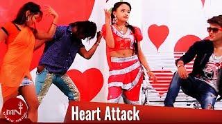 New Nepali Hot Dancing Song || Heart Attack By Gopal Nepal GM & Tulasi Gharti Magar HD