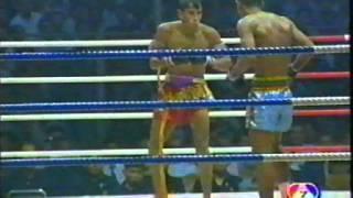 Kaensak VS Singdam Great Muay Thai