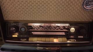 Saba Freiburg 7 automatic tube radio FM UKW Röhrenradio Monodyn