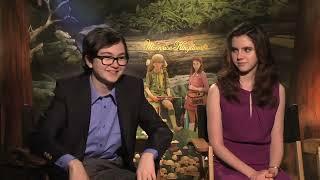 Wes Anderson, Bob Balaban, Kara Hayward and Jared Gilman - Moonrise Kingdom Movie Interviews