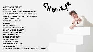 Charlie Puth  Top Songs 2024 Playlist  Left and Right, Attention, That's Not How This Works...