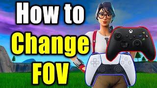 How to Change FOV in Fortnite - Easy Guide