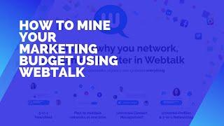 How to monetize your marketing budget