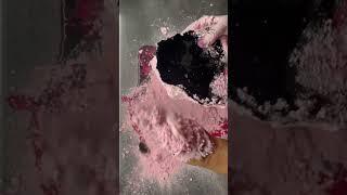 Dye on dusty chalk reform #blackpink #gymchalkasmr #oddlysatisfying #unplainjaneasmr