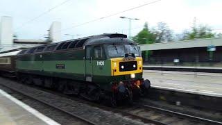 Rush Hour Trains at: Bletchley, WCML, 25/04/24, Ft. LSL 47805 & 47712