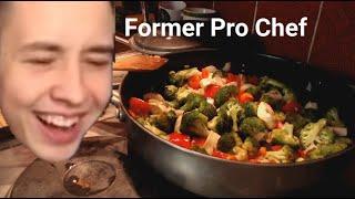Pepega Kitchen ep1: Tim the alcoholic