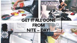2 DAY | GET ALL DONE | NITE TO DAY | CLEANING MOTIVATION| OHSOMAYI