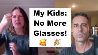 Lina: Kids No Longer Need Glasses! | Shortsighted Podcast Clips | Jake Steiner