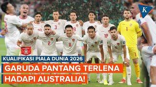 Kualifikasi Piala Dunia 2026: Timnas Lawan Australia Hari Selasa!