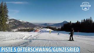 Skigebiet Ofterschwang/Gunzesried: Piste 5 "Oberegg"