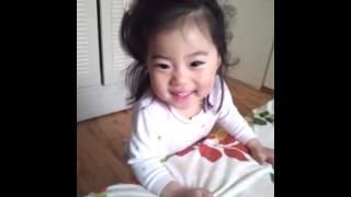 Yebin Woke Up Before Mommy! 예빈이가 엄마보다 먼저 일어났어요!