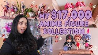 My $17k Anime Figure Collection & Room Tour!!!  one-of-a-kind/rare figures