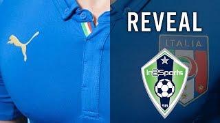 Italy 2014 World Cup Jersey | Reveal