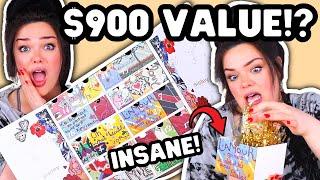 INSANE $900 LUXURY FRENCH ADVENT | Sisley Paris Advent Unboxing