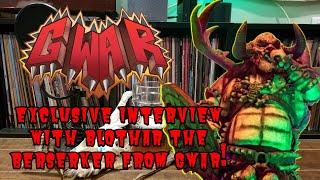 Interview with GWAR Lead Singer Blothar The Berserker