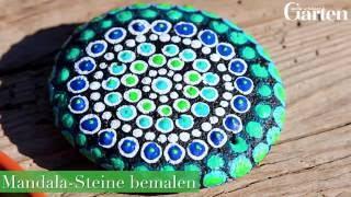 Mandala-Steine bemalen: Kreative Anleitung