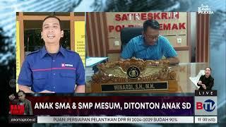 Pelajar SMA & SMP Berbuat Mesum Jadi Tontonan Anak SD | Beritasatu