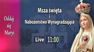 06.07 g.11:00 Msza święta na żywo i Nabożeństwo | bł. M. T. Ledóchowskiej | 93. SpOsM | NIEPOKALANÓW