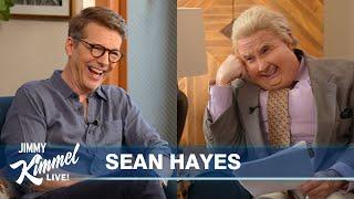 Jiminy Glick Interviews Sean Hayes