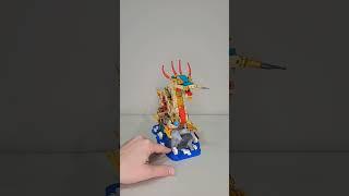 The Lego Spring Festival Auspicious Dragon is beautiful! #lego #shorts #dragon #springfestival #afol