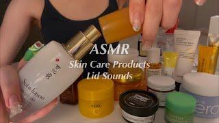 ASMR｜Lid Sounds｜Skin Care Products（No Talking）