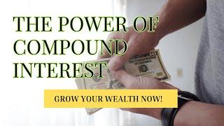 THE POWER OF COMPOUND INTEREST: HOW TO GROW YOUR WEALTH EFFECTIVELY | THE NARRATIVE NOOK