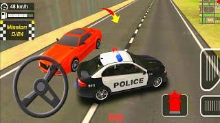 4k Gari Vs Cars #688 Police Drift Car Driving Simulator Pickle New Games Play 2023  Android Gameplay