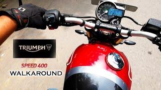 Triumph Speed 400 Walkaround Video | One Triumph Naraina | RUDRA