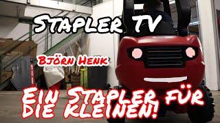 Stapler TV - Ein Stapler für die Kleinen - Linde Big Kinder Gabelstapler Teil 2 - Björn Henk