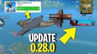 PUBG Lite 0.28.0 UPDATE | Pubg Lite New Update Today | Pubg Lite Live | Pubg Lite Update Features