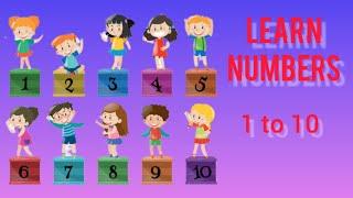 learn numbers 1 to 10 । counting numbers। learn numbers for kids @aagomonistuntuntv