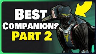 TOP 5 Companions in Warframe [Part 2]
