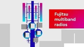 Multiband radios units from Fujitsu—the flexible, economical choice for 5G O-RAN