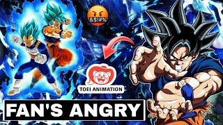 Dragon Ball Fan's Very Angry On Toei Animation  | Factolish